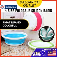 Kitchen Household Basin Tap Travel Wash Basin Portable Hanging Laundry Basket Plastic Besen Plastik Baby Basin Foldable