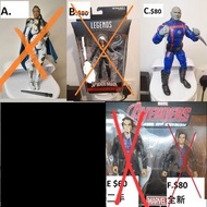 Marvel Legends Drax , Black Cat ( no BAF ) , Hasbro ML 6 inch Spider-man Spiderman Spider man not re