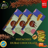 Kunafa Chocolate! Pistachio Chocolate / 200G Dubai Chocolate Pistachio Kunafa Chocolate
