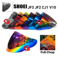 Shoei Siang Malam Visor CJ1 CJ-1 V10 JF2 J Stream Jack JF3 J Force TSR AX3 JF3 & Copy Helmet all com