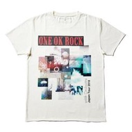代購 ONE OK ROCK with Orchestra Japan Tour 2018 會場限定 彩色T-shirt