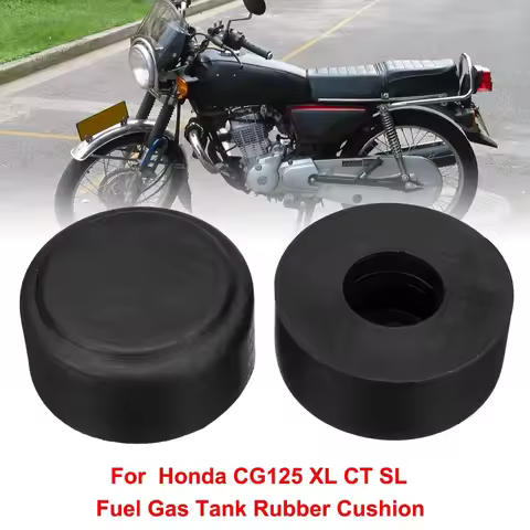 M64K-2X For Honda Vintage CG125 CT XL SL TL Motorcycle Gas Fuel Tank Cushion Mount Oil Tank Gasket