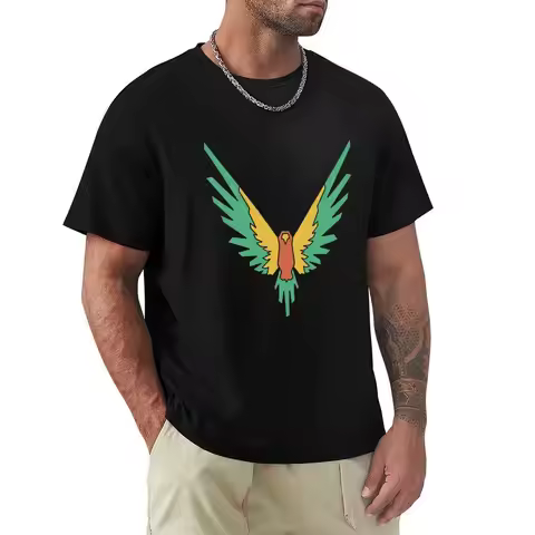 Logan Paul Maverick Logo Maverick Merch T-Shirt Sports Casual Breathable Tee Shirt