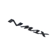 CAHAYA Light Gate 3D Emblem Sticker Logo Nmax Black Chrome B6H-F173B-50