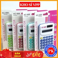 Sweet color mini handheld computer KC-888 Using Solar Energy or E675 Battery