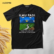 Aloomni T-shirt Ilmu Padi