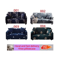 freegift!!1/2/3/4 Seater Sofa Cover L Shape Universal Elastic Cushion Cover