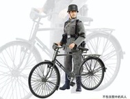 【現貨AH-018】1/6 12吋 德軍 二戰 自組 腳踏車 自行車 模型