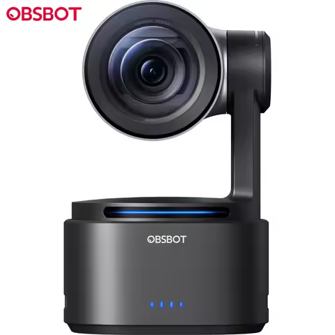 NEW OBSBOT Tail 2 AI-Powered PTZR 4K Live Production Camera