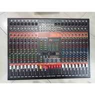 MIXER PHASELAB LIVE 16 + COMPRESSOR mixer audio phaselab live16 16ch