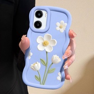 Case for Motorola Moto G05 Flower Pattern Case Feminine Style KL0463