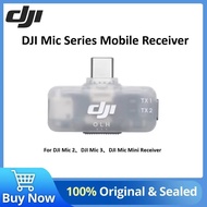DJI Mic Series Mobile Receiver The Mobile Receiver of the DJI Mic Series for DJI Mic 2 DJI Mic 3 and