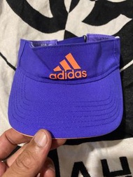 二手 古著 adidas 愛迪達 遮陽帽 網球帽 空頂帽 cap