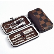 Manicure Pedicure set 7in1 Menipedi Set Wallet package Nail clippers set 7in1 nail polish file