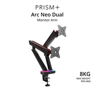 PRISM+ Arc Neo Dual VESA RGB Monitor Arm