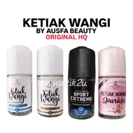 AUSFA Ketiak Wangi White Musk Extra White Sparkle Extreme Sport HQ Ratu Putih Nivea Roll On Deodoran