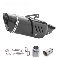 Akrapovic R1 M1 Real Carbon Fiber Exhaust Muffler Motor Exhaust Modification