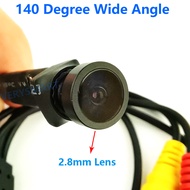 【Seasonal Sale】 Mini Starlight Camera Hd 140 Degree Wide Angle Lens 2mp Ahd Security Camera For 1080p Ahd Camera System