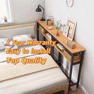 New Shelf Two-story Bedside Cabinet Long Cabinet Narrow Sofa Gap Cabinet 20cm Storage Cabinet bedsid