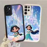 YZ-60 Disney Princess Jasmine Very beautiful Casing for Samsung A55 S25 S21 A54 M15 A26 S24 FE Ultra