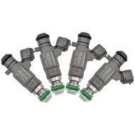 4Pcs Injector Nozzle for T30 QR25DE 2.5L Z50 VQ35DE 3.5L V6 for FBJC101 16600-AE060