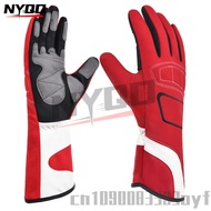 F1 Auto Car Karting Gloves Outdoor Motorcross Racing Gloves Breathable Silicone Non-Slip Men Go Kar