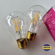 LED Filament Bulb E27 Warm White Energy Saving Bulb 4w