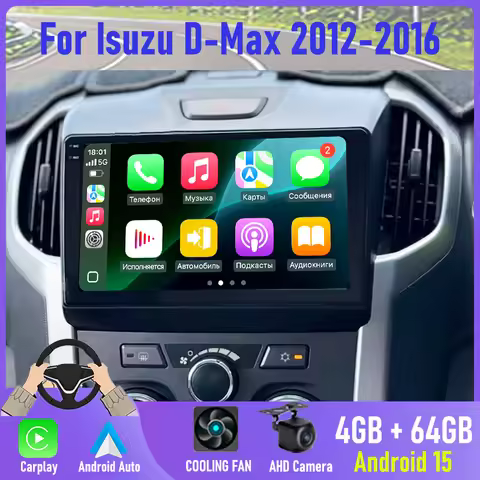 9'' Car Radio For Isuzu D-Max DMAX 2012-2016 Stereo GPS Navigation Multimedia Video Player Android 1