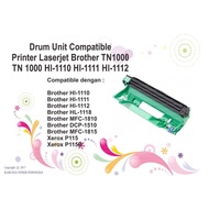 Drum Unit Compatible Printer For TN1000 TN 1000 Hl1110 Hl-111