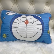 Doremon soft and breathable latex pillow for baby size 30x50cm