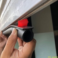 Garage Door Sealing Strip Roller Shutter Self-Adhesive Anti-Dust Windshield
