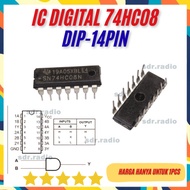 SN74HC08N SN74HC08 74HC08 dip 14 pin 74hc08 dip 14 pin 7408 dip