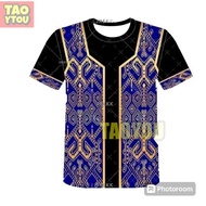 fashion Gawai_Gawai 2025 Tshirt Baju Microfiber Jersi Jersey Sublimation Tshirt Jersey