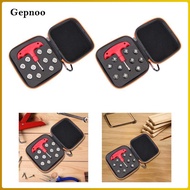 Gepnoo 10Pcs Weight Bolts for Billiard Pool Cue, Billiard Cue Weight Pool Cue Weights Set