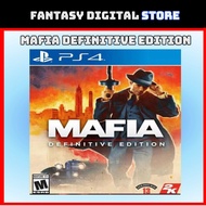 Mafia Definitive Edition PS4 PS5 Digital