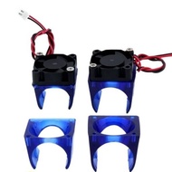 Fan 3D printer E3D V5 V6 fan 12v set funnel cover case type 3010 - Fan V6
