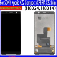 Original For Sony Xperia XZ2 Compact LCD Touch Screen Digitizer Complete For Sony XZ2 mini H8324 H83