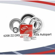 Bearing 6208 ZZ 2RS BBC/