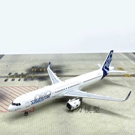 200 1: Airbus factory ed A321NEO aircraft D-AVXA alloy aircraft model simulation finished ornament