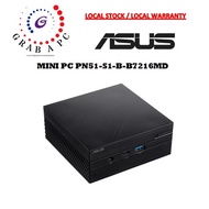 ASUS MINI PC PN51-S1-B-B7216MD BAREBONE