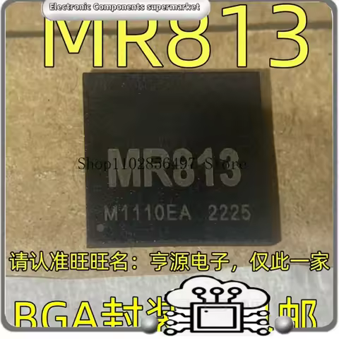 MR813 BGA package imported microprocessor chip quality assurance