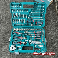 TOTAL THKTHP21356 135-piece Tool Set, Mechanical, car - motorbike - household repair