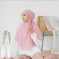 Aysha Instant Bergo Baby rose By Arascarf