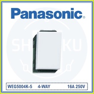 ➻ ➷ ∇ PANASONIC SWITCH 4 WAY WEG5004K-1 WHITE