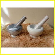 , Mortar and pestle Marble 4" 100٪ Pure Marble