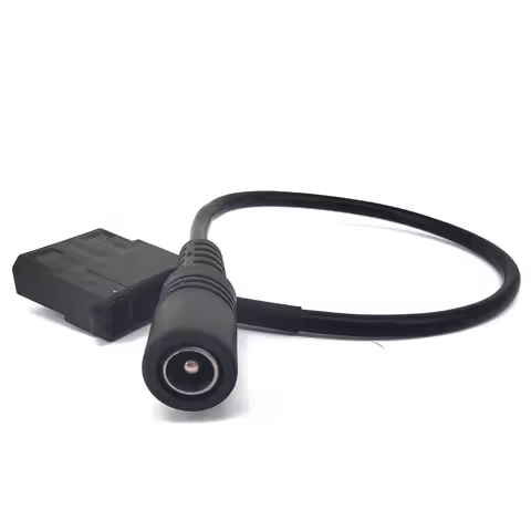 DC 5521 To IDE Molex Female DC 5.5mm x 2.1mm Converter Adapter Power Supply Cable 12V 20cm