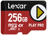 LEXAR - Lexar® PLAY PRO microSDXC™ Express記憶卡 256GB
