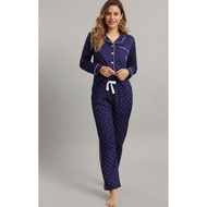 KATUN Women's long cotton VS pajamas pyjamas women cotton pajamas women