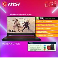 MSI Katana GF66 11UG-867MY Gaming Laptop i7|15.6"|16GB|512GB|W11H|MOHS