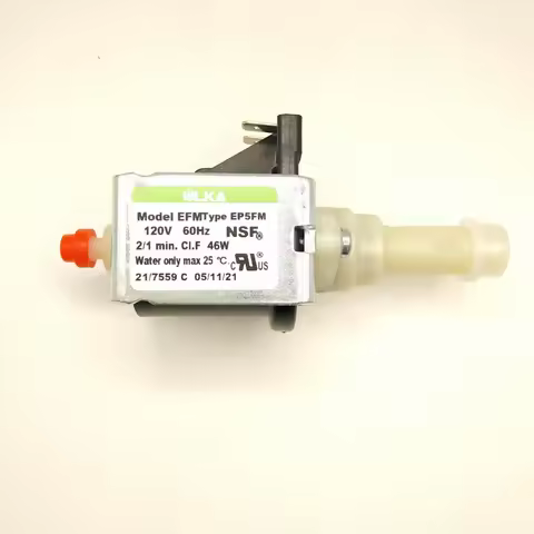 Water Pump Solenoid Pump ULKA EP5FM 120V 46W 60Hz Replaceable ULKA EFP5 120V For Coffee Espresso Mac
